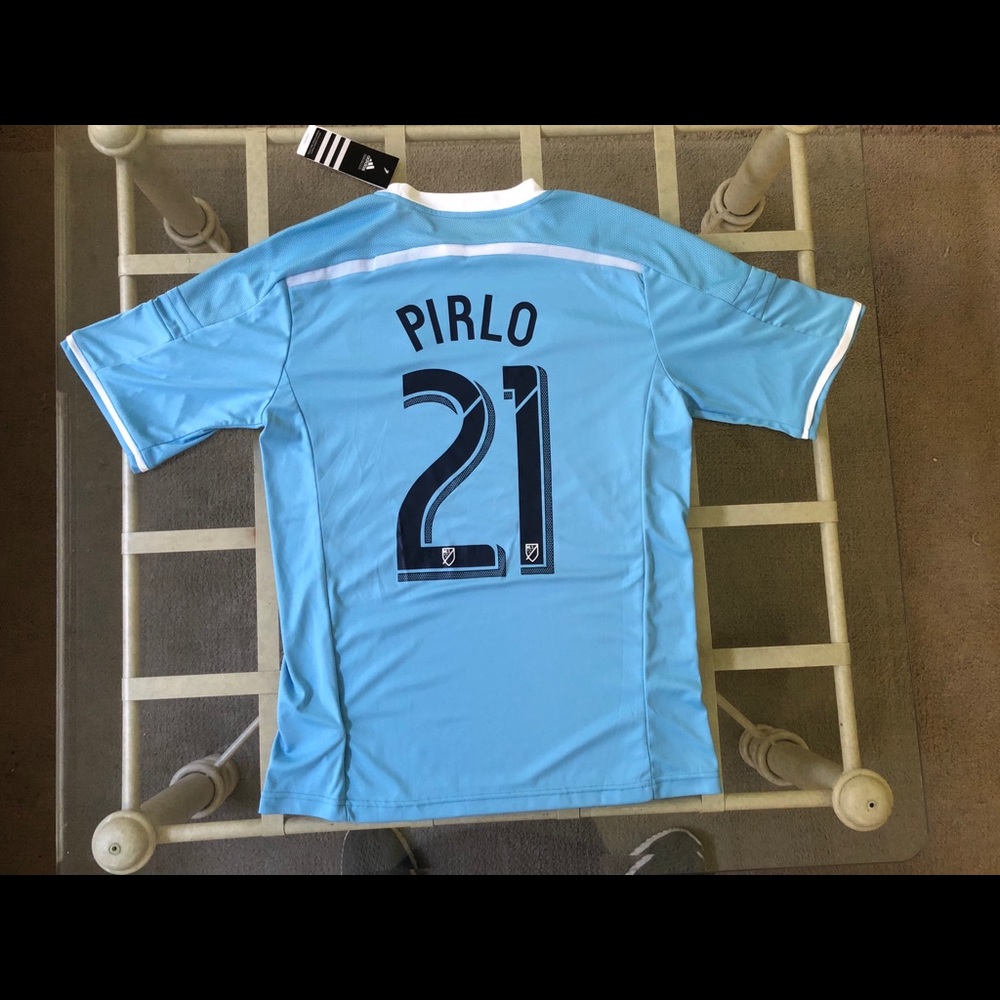NYCFC soccer jersey PIRLO